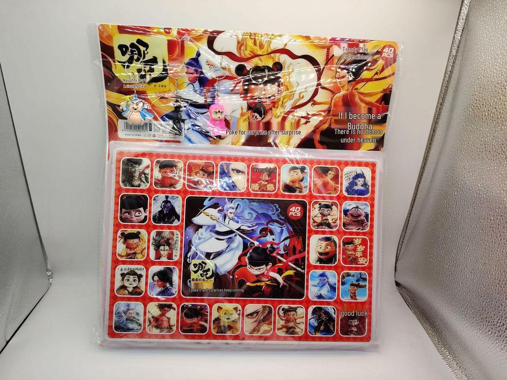 Nezha Trendy Blind Box Doll - Hot-Selling Internet Celebrity Toy