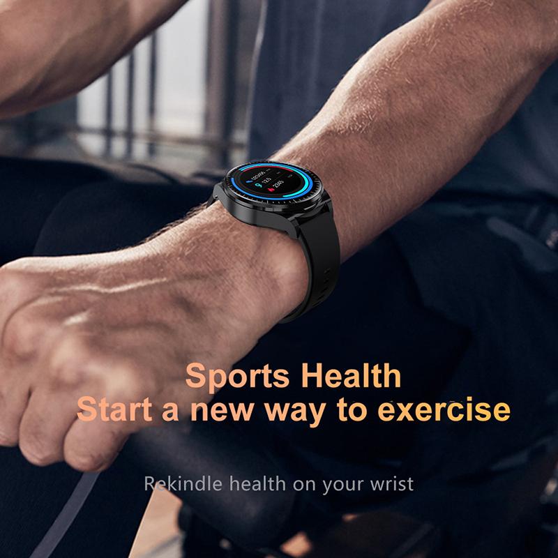 Новые умные часы TWS Bluetooth гарнитура два в одном шаге пульсометр кровяное давление монитор сна браслет