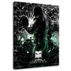 Canvas Print Turquoise Character Game Rainbow Six Siege