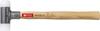 Recoilless Nylon Hammer Wooden Handle 3005 Head 40mm Diameter