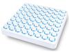 DJ TechTools MIDI FIGHTER 64 (WHITE) MF64-БЕЛЫЙ