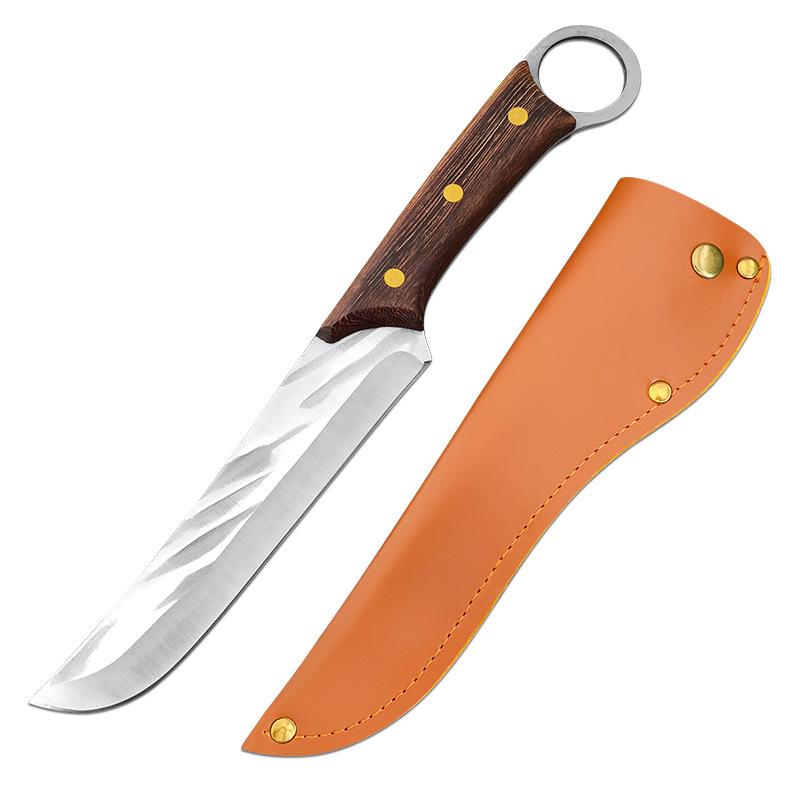 5Cr15Mov Stainless Steel Boning Knife Butcher Knife Household Slicing Knife Meat Cleaver Fruit Knife Outdoor Knife