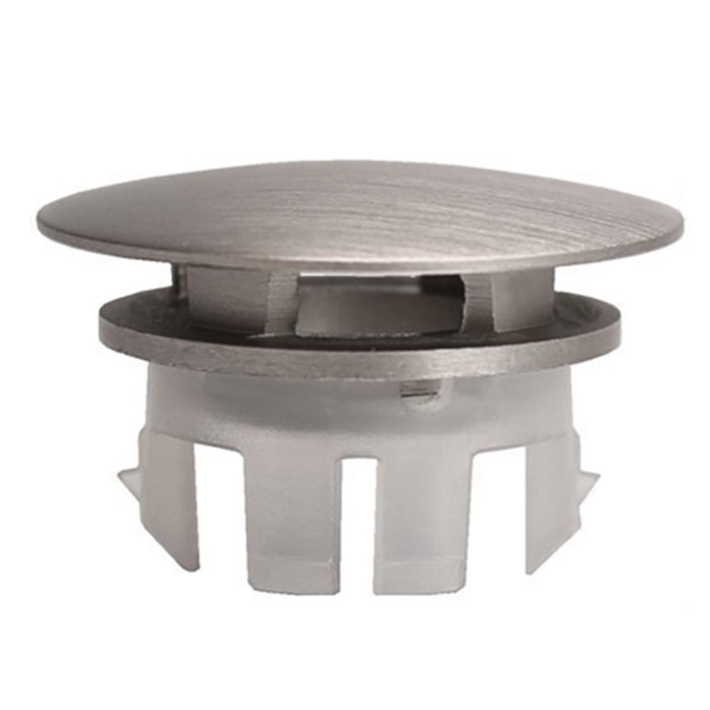 Solid Brass Sink Overflow Cap 22-25 Mm Round Sink Hole Overflow Cover For Bathroom Basin Blanking Cover Bathroom Accessories