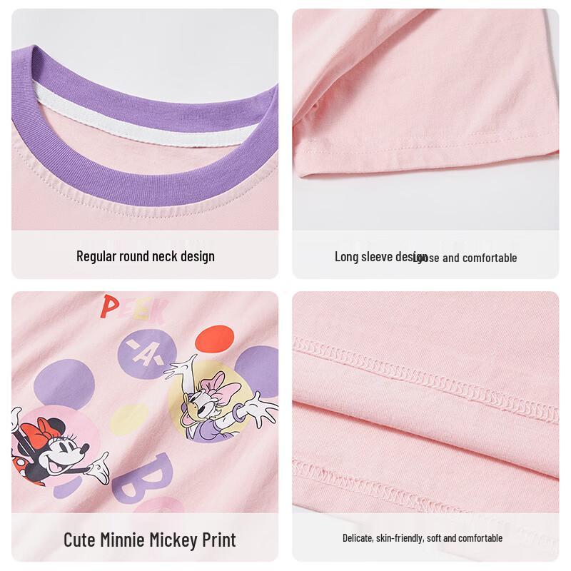 Короткая футболка для девочек Disney
