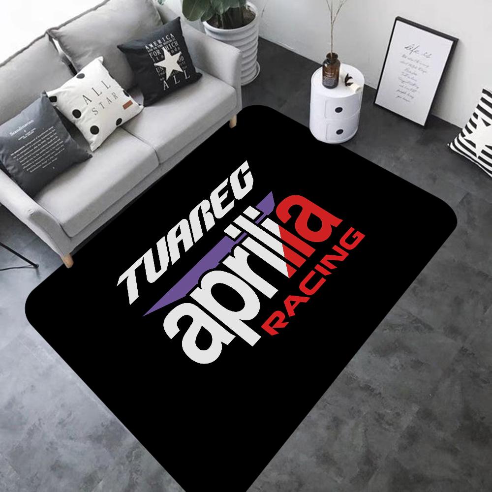 A-Aprilia Motorcycle Floor Mat Retro Multiple Choice Living Room Kitchen Rug Non-Slip Modern Home Decor