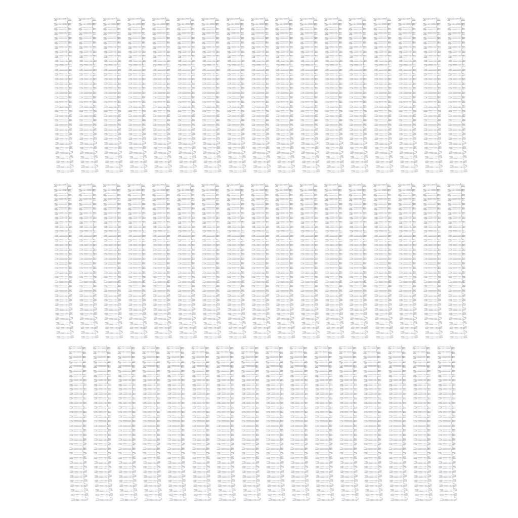 50 упаковок двойных петельных проволочных переплетных корешков формата А4 емкостью 180 листов диаметром 34 дюйма