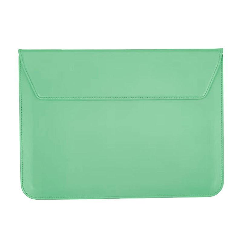 Slim Laptop Sleeve MacBook 13/14 Inch PU Protective Case Lightweight Business Commuter Bag In Multiple Colors