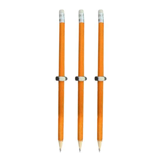 Деревянный карандаш с резьбой для фокусировки, фиджет, винт-гайка, пишущий инструмент для детей и взрослых, для снятия стресса и тревоги, игрушка для школы, офиса, путешествий