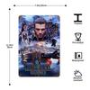 Ёситака Амано Постер Final Fantasy VIIs Винтажная Жестяная Металлическая Табличка Декоративная Пластина для Паба Бара Мужской Пещеры Клуба Настенное Украшение