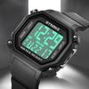Топ Новые Ретро Спортивные Электронные Часы Студенческие Водонепроницаемые Часы Многофункциональные Модные Светящиеся Будильник Мужские Наручные Часы