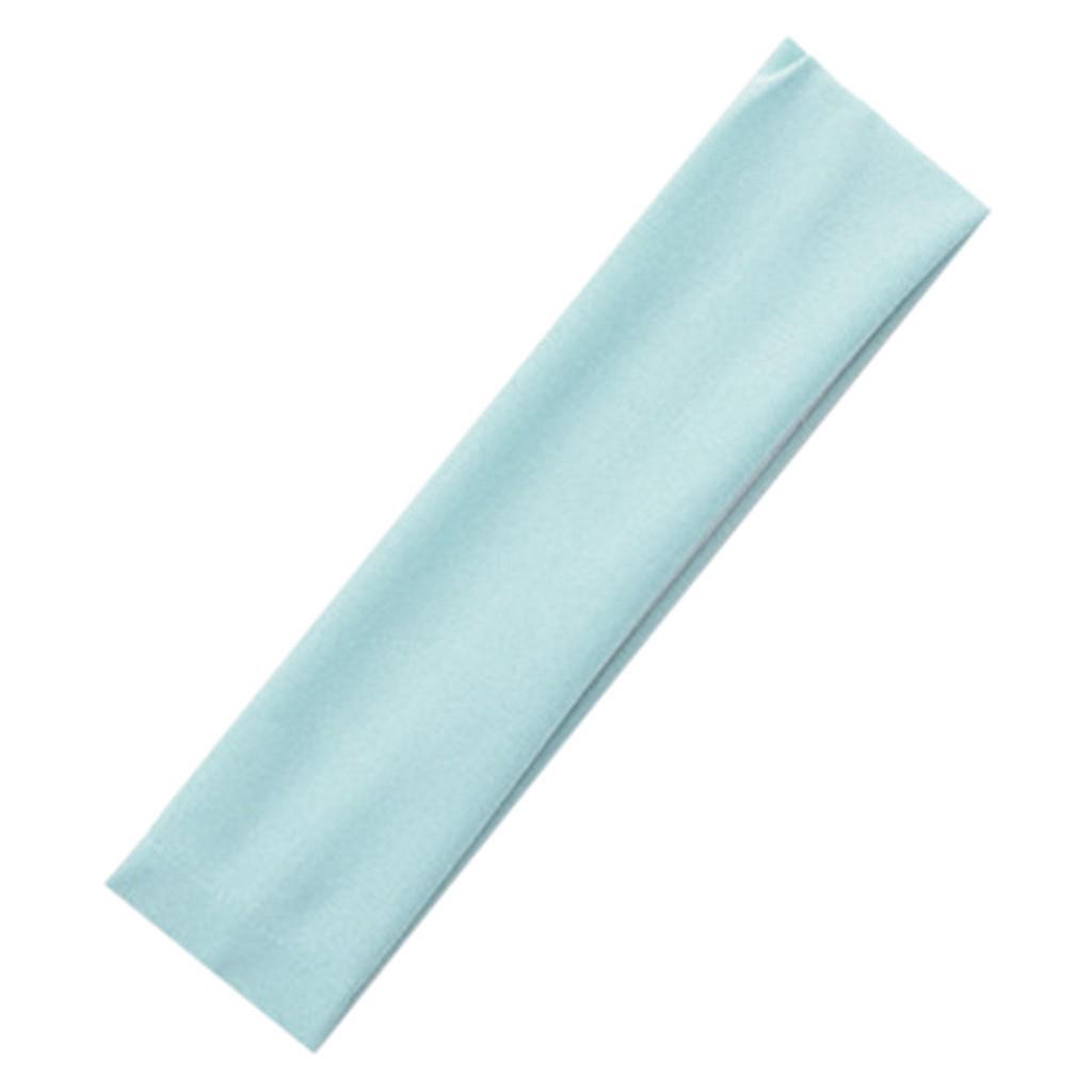 Женская мужская унисекс спортивная повязка на голову повязка на голову стрейч-повязка для волос