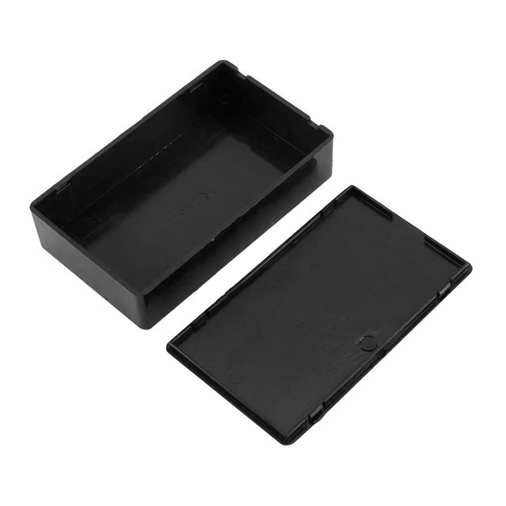 1/5/10/20PCS Project Box ABS Plastic Black Electrical Boxes DIY Electronic Junction Box Power Enclosure 100x60x25MM