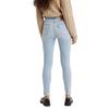 Levis Womens/Ladies 721 Leather Patch High Rise Skinny Jeans