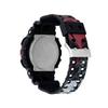 Casio Мужские часы с двойным дисплеем (жидкокристаллический/аналоговый) Серия Черные Часы GA-110JOP-1A4PR