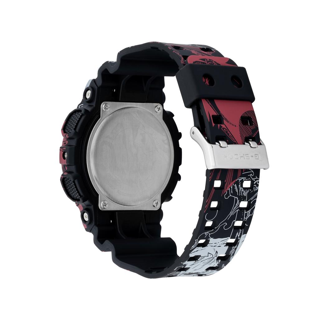 Casio Мужские часы с двойным дисплеем (жидкокристаллический/аналоговый) Серия Черные Часы GA-110JOP-1A4PR