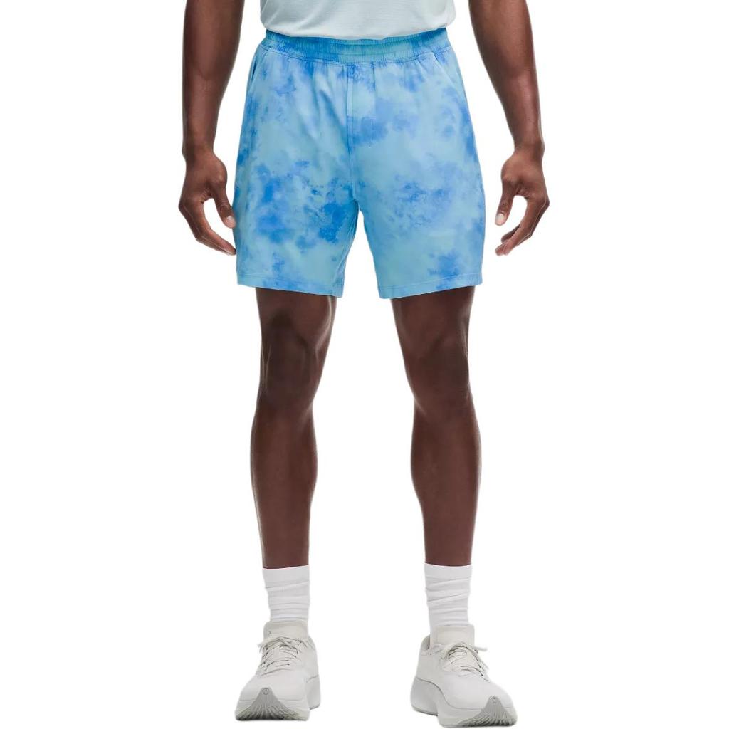 Lululemon Pace Breaker Sports Shorts 7' Men's White/WHT LM7BC5S