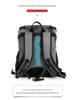 Breathable Double Shoulder Pet Backpack with Space Capsule Design
