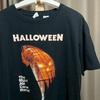 Винтажная футболка HALLOWEEN Michael Myers PROMO MOVIE 00-х размер M RL02