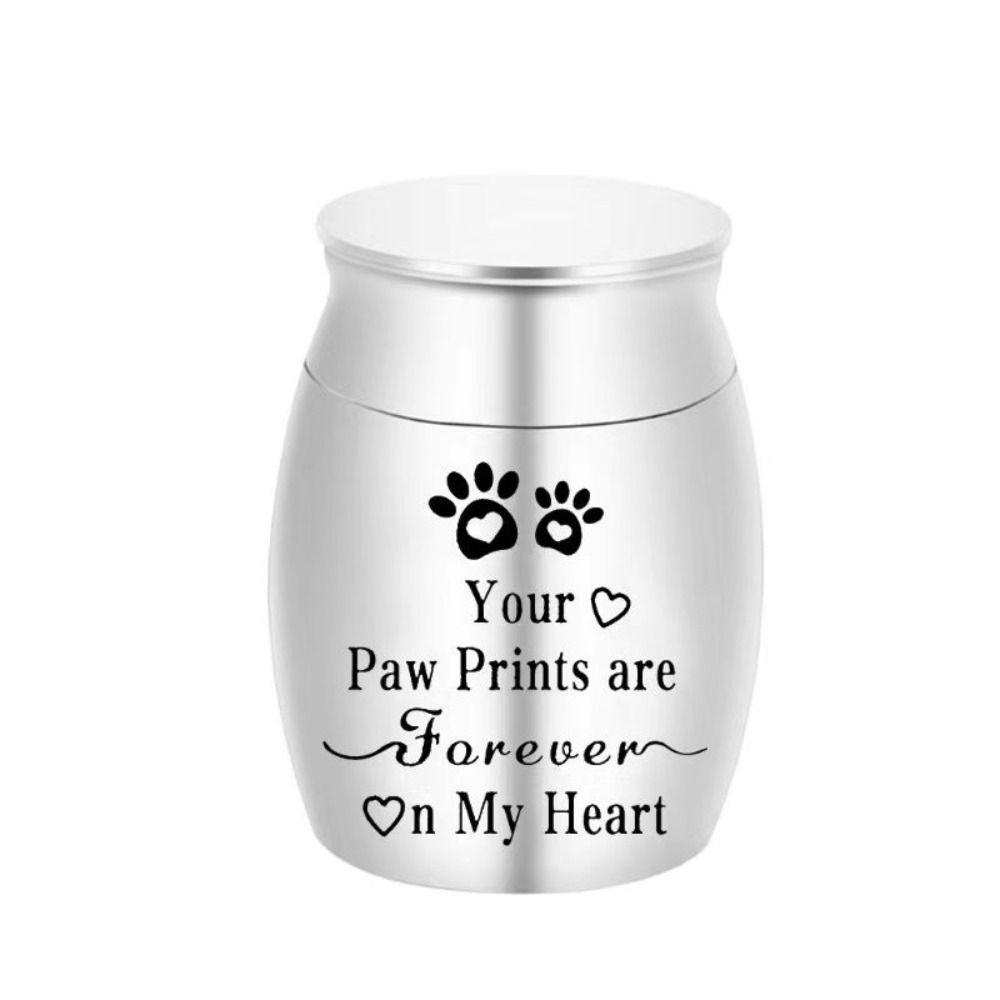 Mini Pet Ashes Sealed Box Creative Cremation Ashes Urn Dog Cat Cremation Urns  Bird Mouse Supplies