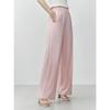 PEACEBIRD Women's Straight Ice Silk Wide-Leg Pants