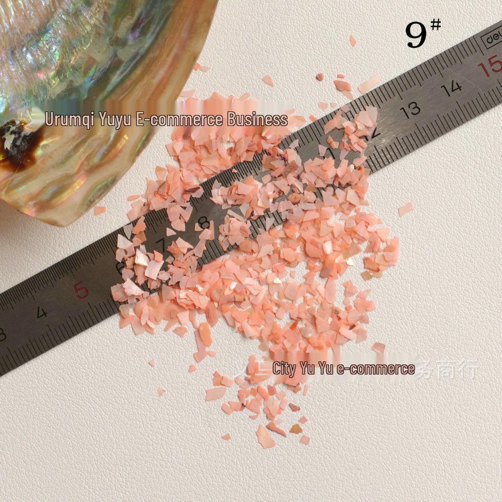 Mother of Pearl Shell Abalone Slivers: Nail Art, Hair Accessories, Resin Jewelry Materials