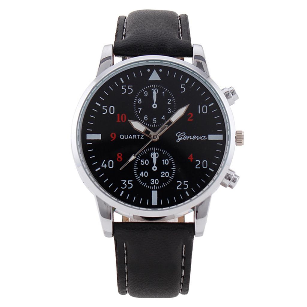 Men's Luminous Running Alarm Clock Watch