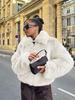 Autumn and winter new artificial fur short coat fur jacket European and American fox hair women's clothing