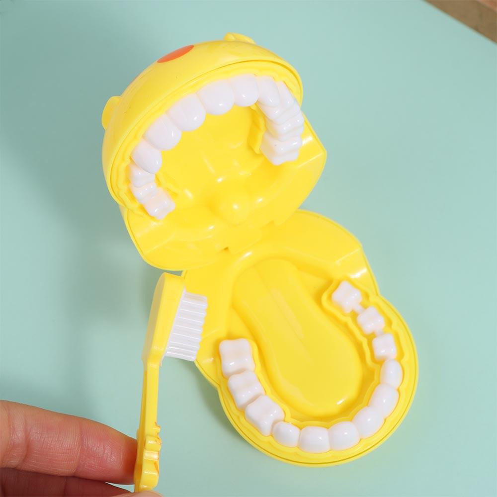 Игра Стоматолог Проверка Зубов Модель Набор Ролевые Игры Набор Моделирование Жирафа Игрушки Зубного Врача