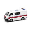 Tiny City №02 Toyota Hiace Серебряное колесо (AM7113)