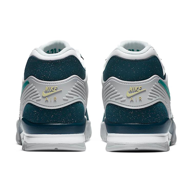 New Nike Air Trainer 3 White Midnight Turquoise CZ3568-100