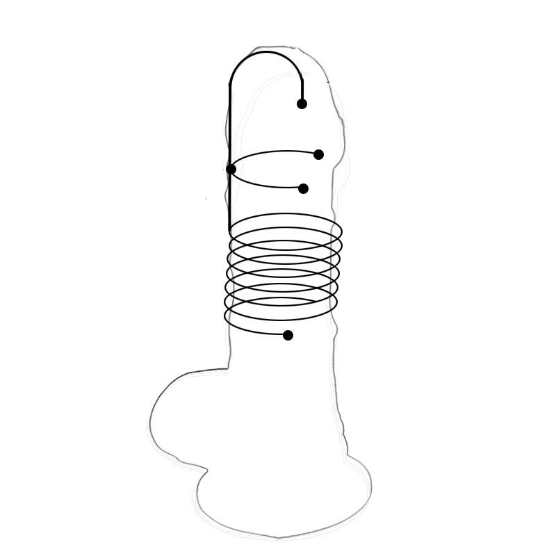 БДСМ Электрический Шок Анальная Пробка Пенис Пробка Электросекс Кольца E-стим Стимулятор Ануса Клетка Целомудрия Мастурбация Секс-Инструменты Для Мужчин