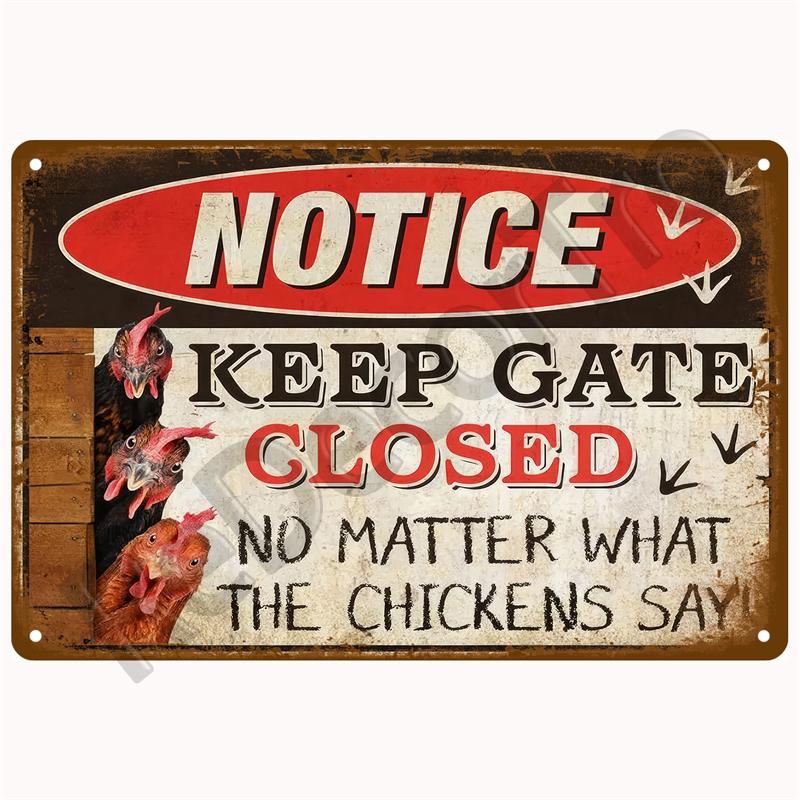 Vintage Danger Caution Metal Sign Warning Notice Zone Tin Sign Wall Decor For Home Bars Garage Cafe Club Man Cave Pubs Plaque