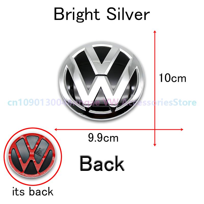 For VW Volkswagen Jetta MK5 Golf ABS car front emblem grille badge trunk badge suitable for Volkswagen Passat 2016 2017 2018 Lav