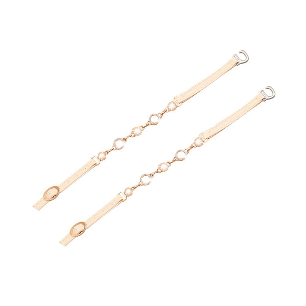 Shoe Accessories Fixed Loose Non-slip Straps Transparent Lace-up Shoelaces For Sandals High Heels