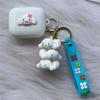 For Anker Soundcore P10i True Wireless Bluetooth Headset Case Cartoon Soft Case