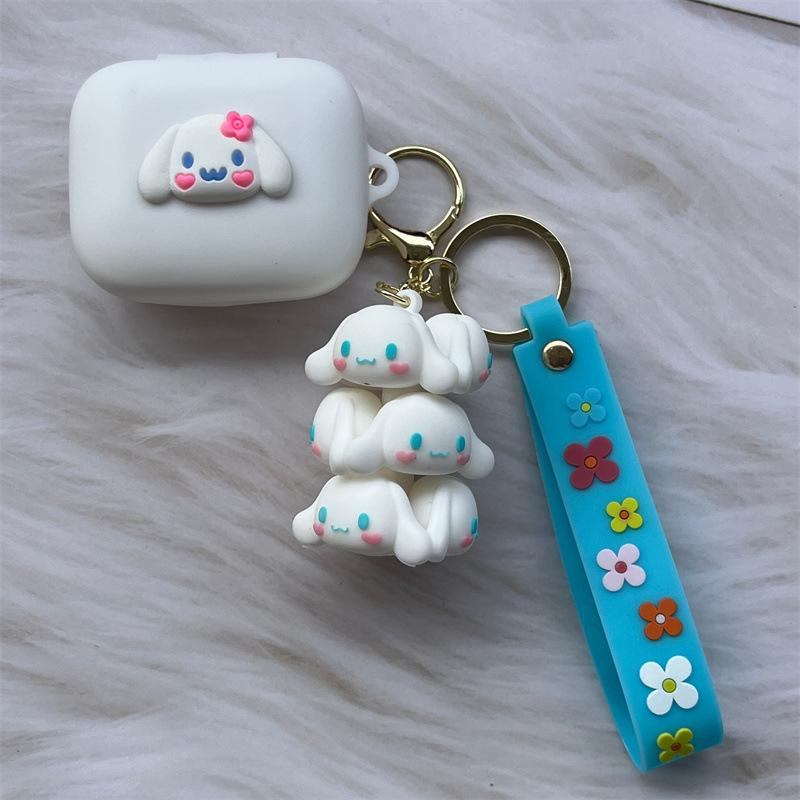 For Anker Soundcore P10i True Wireless Bluetooth Headset Case Cartoon Soft Case
