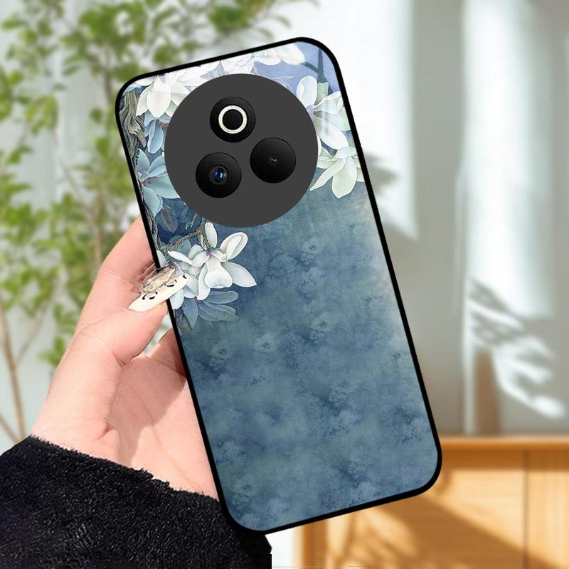 Закаленное Стекло Чехол для Телефона Для OPPO Realme P3 Pro 5G Funda Ударопрочный Жесткий ПК Корпус Задняя Крышка Для Realme P3Pro RMX5032 Coque