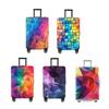 Защитный чехол для багажа Эластичный чехол для багажа Пылезащитный Моющийся Подходит для чемодана 19-28 дюймов Дорожные аксессуары