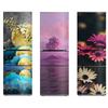 Scenery Fridge Stickers For Refrigerator Wallpaper Vinyl Self-adhesive Scenery Decoration Beach Freezer Film Cover