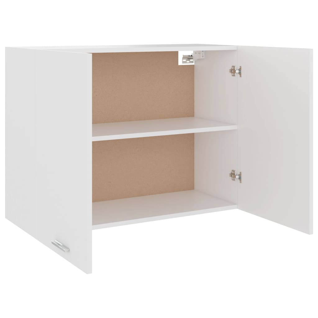 Lyon Wall Mounted Cabinet White 80 x 31 x 60 cm Engineered Wood