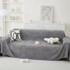 Sofa Cover Cloth Autumn and Winter New Simple Style Sofa Towel Full Cover Winter Sofa Cushion Cover All-inclusive Universal Hair Blanket