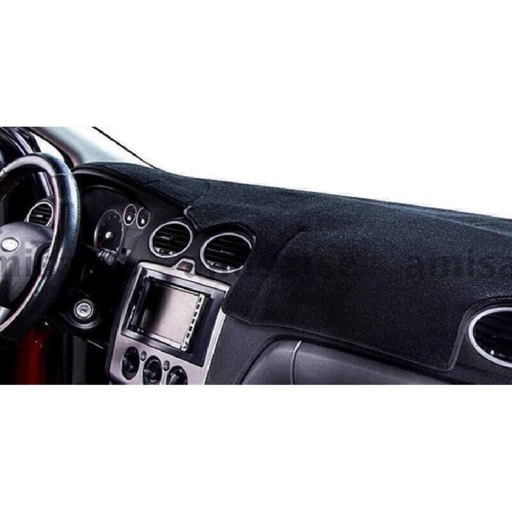 1 шт. Черный коврик на панель приборов, чехол-накладка от солнца для Ford Focus 2 MK2 2005-2011 06