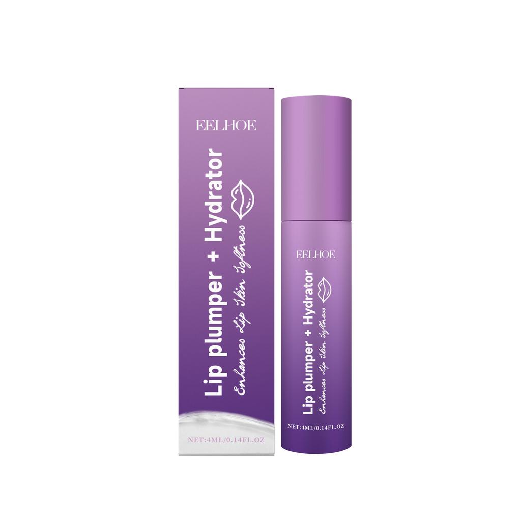 EELHOE moisturizing lip balm gently cares for the lips to improve dryness, peeling, smooth and shiny daily lip care 1pcs