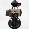 Kailiwei U-PVC Pneumatic Butterfly Valve