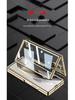 Samsung Z Fold6/7 Transparent Minimalist Case: Integrated Film & Protective Shell
