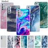 Чехол для Tecno Camon 17P Роскошный Силиконовый ТПУ Мягкий Чехол для Телефона Для Tecno Camon 17 CG7 CG6 Coque Ударопрочный Мраморный Funda Capa