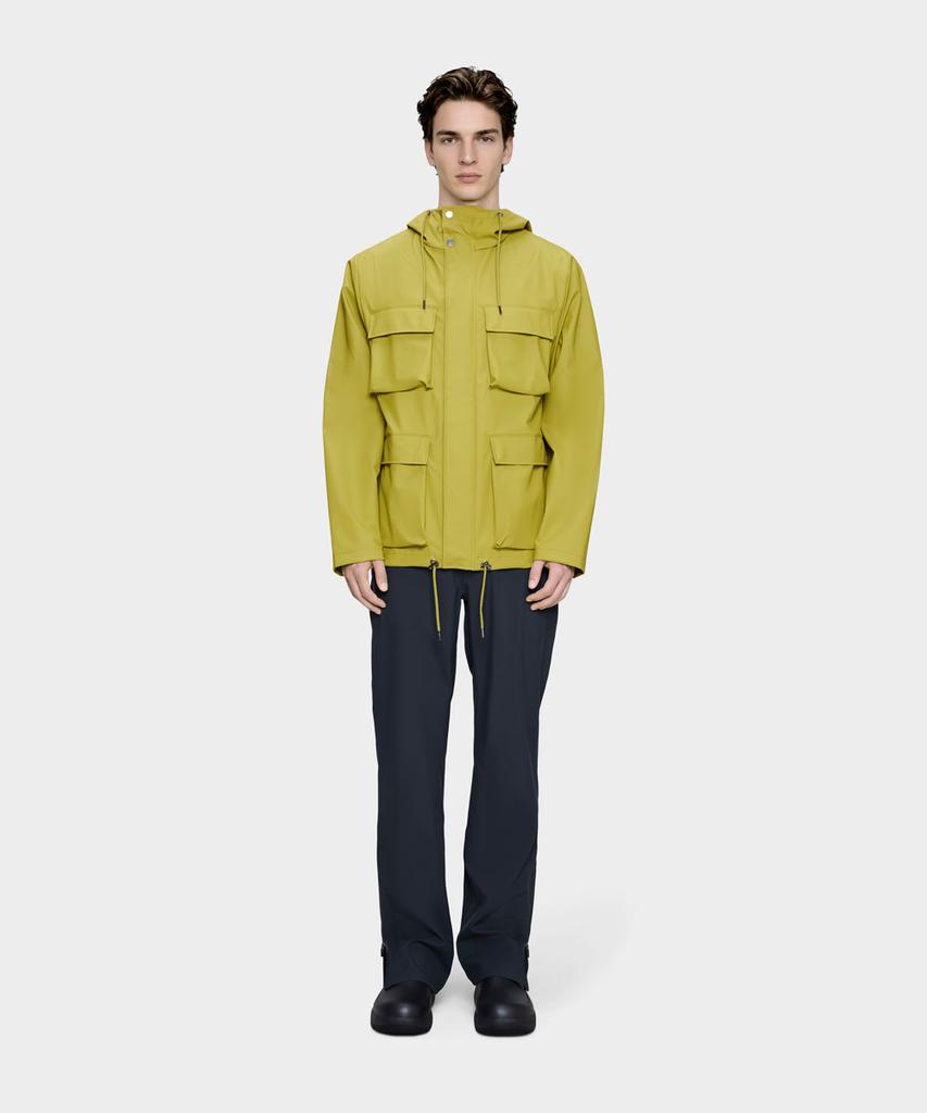 Rains Pocket Jacket - Glow