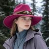 Dress Up Western Cowboy Hat Bull Skull Topper Hat Fashion Jazz Top Hat  Travel