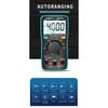 ZOYI ZT100 4000 Counts Digital Multimeter Esr Meter Testers Automotive Electrical Dmm Transistor Peak Tester Capacitance Meter
