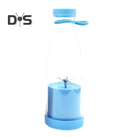 Портативный блендер для коктейлей и смузи, перезаряжаемая соковыжималка объемом 420 мл, бытовая электрическая соковыжималка, беспроводной блендер для смузи